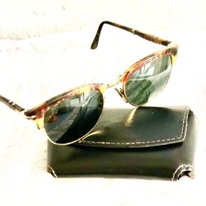 Persol Foldable Sunglasses Caffè Polarized